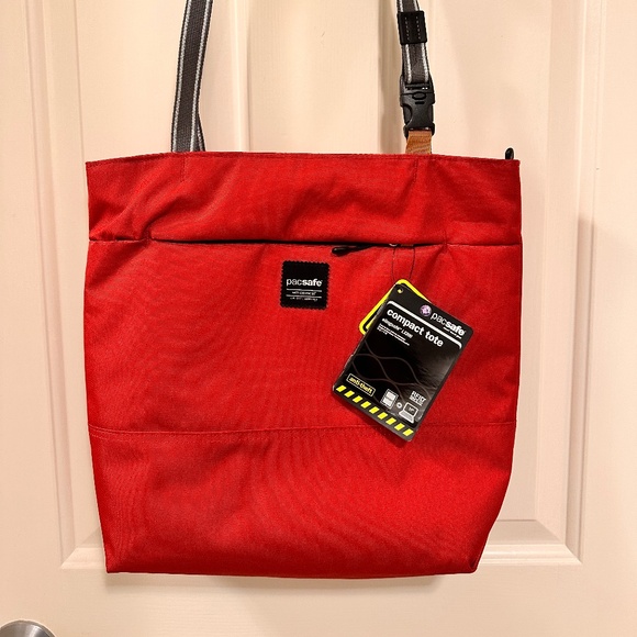 *BNWT* Pacsafe Anti-theft Tote - Picture 1 of 10